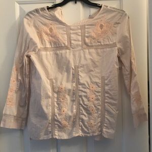 Jcrew linen top
